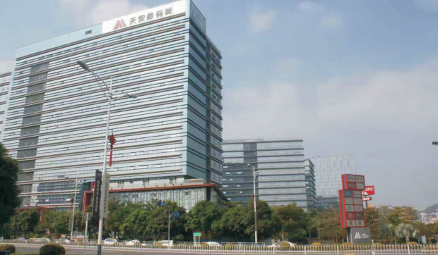 深圳龍崗天安數碼城視頻監控系統防雷項目