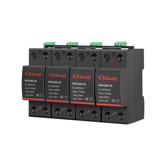 I級交流電源防雷器/SPD(25~50kA)