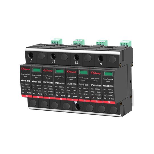 復合型電源防雷器/SPD
