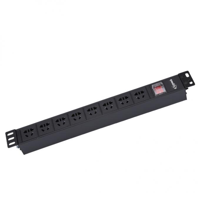 國標8位10A通用插孔 PDU