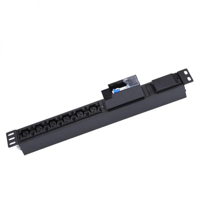 IEC C13 6位10A帶斷路器PDU