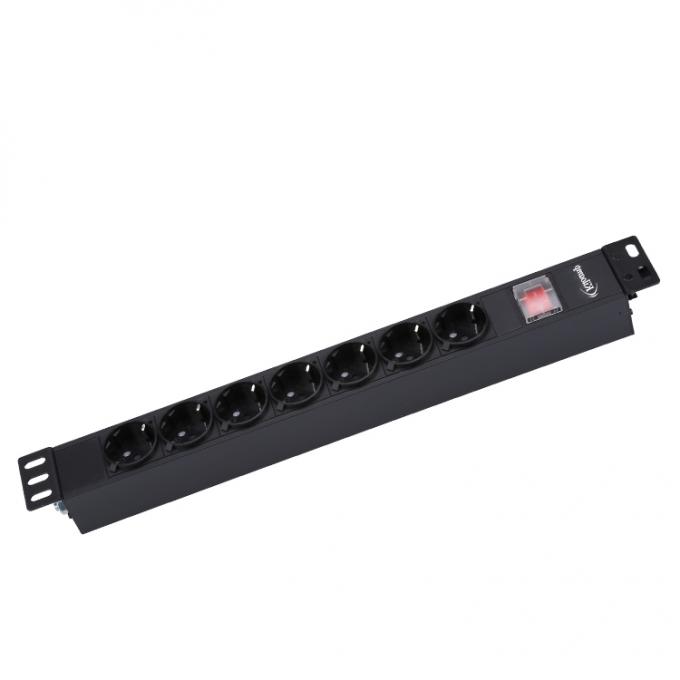 歐標7位16A+總開(kāi)關(guān) PDU
