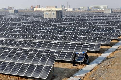 太陽(yáng)光伏并網(wǎng)發(fā)電系統防雷方案